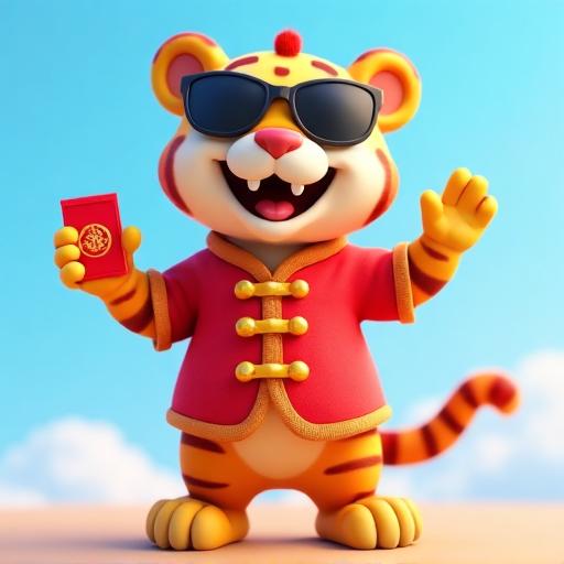 Tiger Mascot